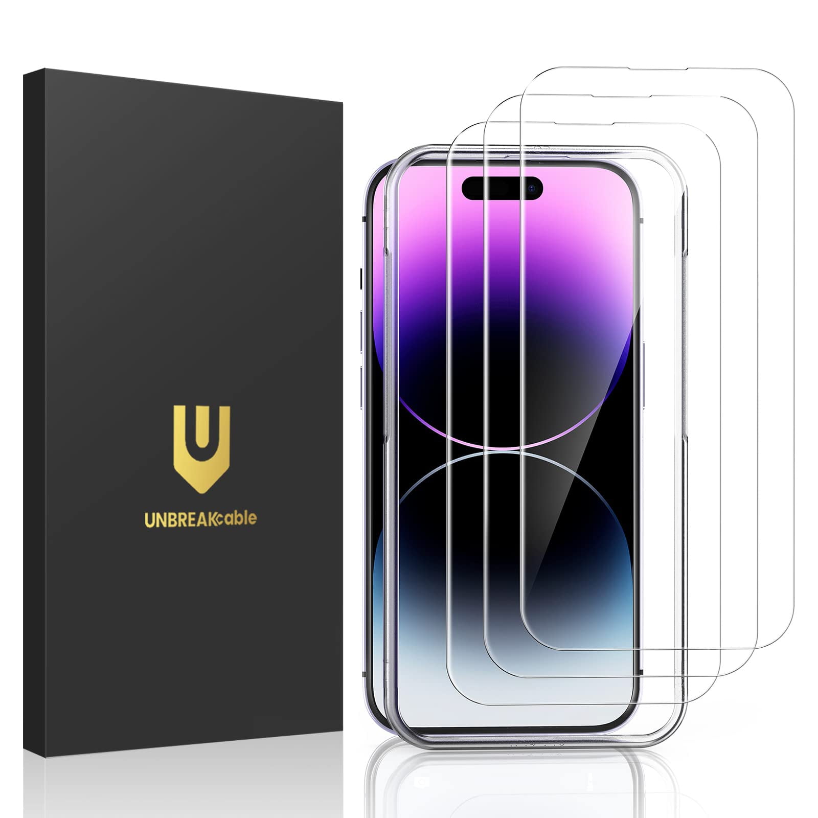 Protector De Pantalla Unbreakcable Para Iphone 14 Pro Max 6.7
