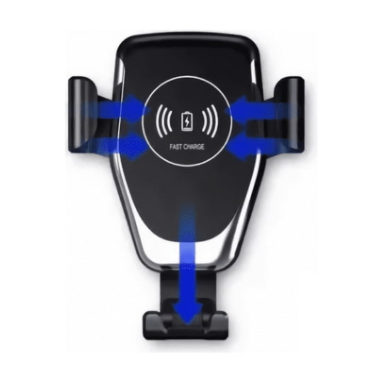 Genérico - Cargador Inalámbrico Celular Auto 10w Soporte Carga Rápida