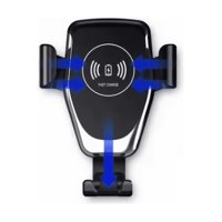 Genérico - Cargador Inalámbrico Celular Auto 10W Soporte Carga Rápida