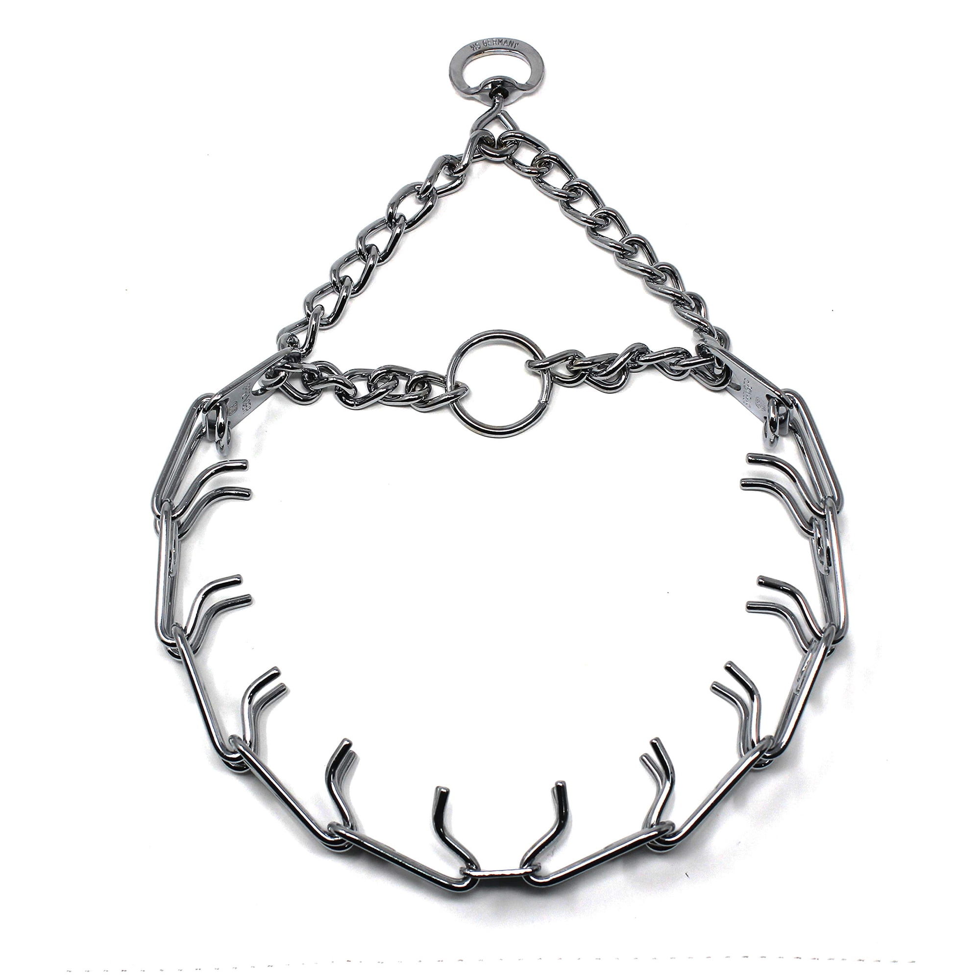 Collar De Adiestramiento Para Perros Herm Sprenger Ultra-plus De Acero Cromado