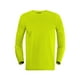 thumbnail image 1 of Polera Deportiva Infantil Dry Fit Manga Larga Amarillo Fluor Talla 10, 1 of 2