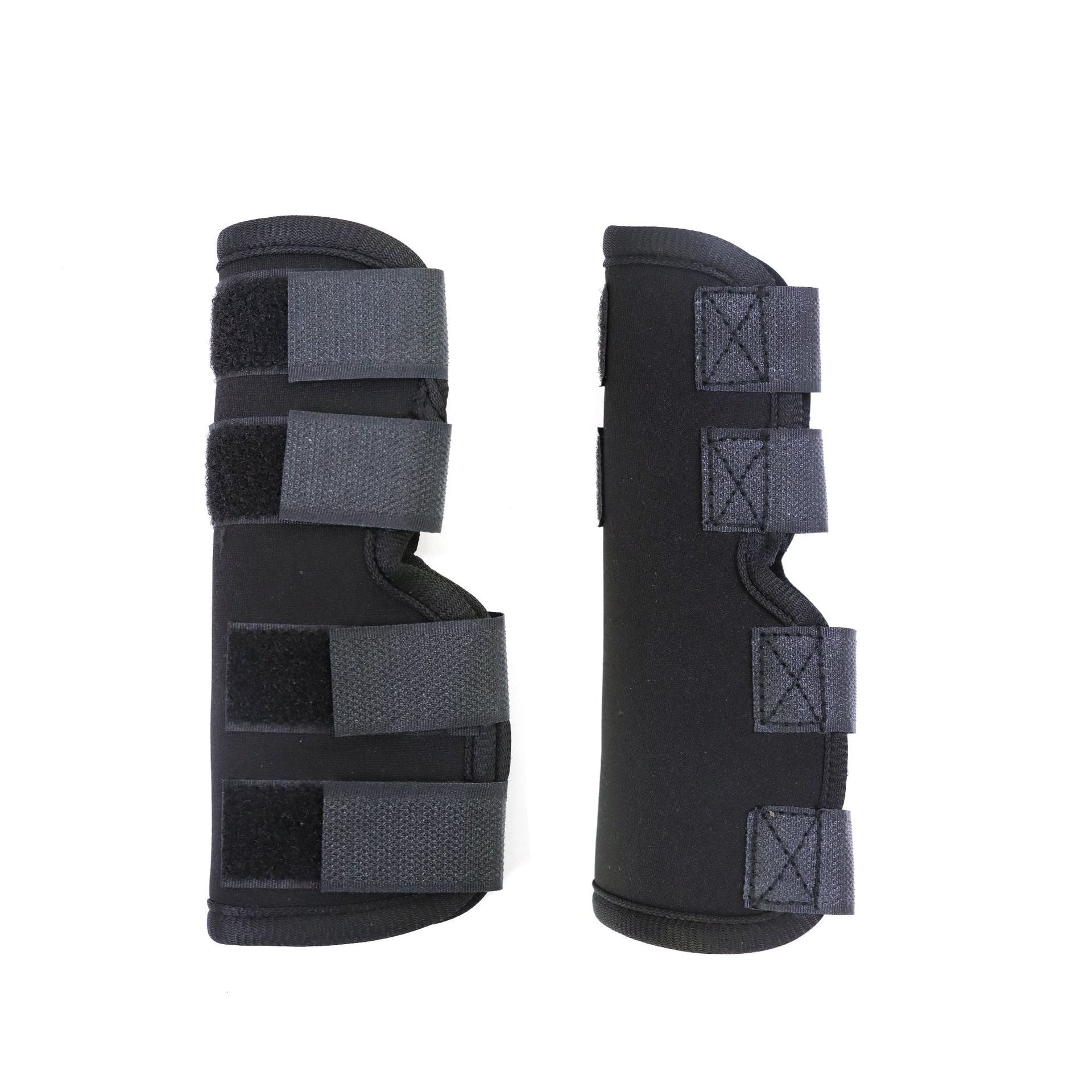 Xusx111 - 1 Par De Perro Pierna Trasera Hock Joint Compression Wrap - Soporte Para Piernas Traseras Débiles, Desgarro Acl Y Malestar Articular - Soporte De Pierna Trasera Ajustable Para Perros Mayores