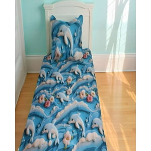 Genérico - Cobertor Quilt 3D Plaza Y Media 180 X 230 Cm V01