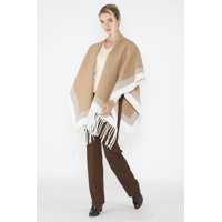 Woman By Eclipse - Ruana Soledad Taupe