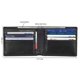 thumbnail image 2 of Cartera DiLoro Bifold Delgada con Bloqueo RFID 114x88mm, 2 of 8