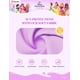 thumbnail image 4 of Traje de baño Disney Rapunzel de 2 piezas para niñas de 3 a 4 años, color morado, 4 of 6