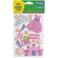Stickers Set Princesas 1 Un Torre