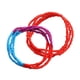 thumbnail image 3 of 2 Uds Cadenas De Cuentas Para La Cintura Cadena Bohemia Para El Cuerpo Con Cuentas Para El Vientre Para Fiesta De Verano Mujeres Rojo + Azul, 3 of 5