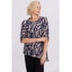 thumbnail image 1 of Polera Mujer Estampada Azul, 1 of 4