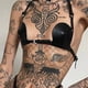 thumbnail image 1 of Body Sexy Bondage Leather Harness Woman Set Bra Garter Belt Bdsm Lingerie Fetish Sword Belt Suspenders Stockings Gothic Clothes, 1 of 3