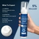 thumbnail image 2 of Tratamiento Con Espuma Minoxidil Para El Crecimiento Del Cabello Al 5% Con Biotina 250 Ml, 2 of 3