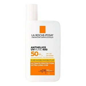 La Roche Posay - Protector Solar Fluido Fps50+ | Anthelios Uv Mune 400 | 50Ml