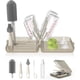 thumbnail image 1 of Kit de cepillos para mamadera YOTIME M9 con escurridor plegable, 1 of 3