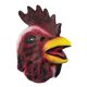 thumbnail image 1 of Pollo de látex Mask Forum Novelties Deluxe para adultos, talla única, 1 of 2