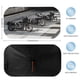 thumbnail image 2 of Harley-Davidson Sombrilla Solar para Auto - Protector de Parabrisas Plegable | Cortina Solar Delantero | Bloqueo UV y Aislamiento de Calor 133x73cm, 2 of 6
