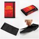 thumbnail image 5 of JOHN CARTER Cartera Trifold para Hombres, 8 Ranuras para Tarjetas, 1 Ventana de ID, Tarjetero Delgado con Bolsillo de Efectivo con Cremallera para Uso Cotidiano, 5 of 6