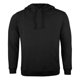 thumbnail image 1 of Poleron Canguro Sublimable con Gorro Negro XXL, 1 of 2