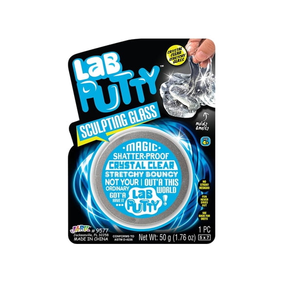 Vidrio transparente para esculpir Lab Putty, 50 ml, JA-RU