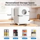 thumbnail image 4 of Minirefrigerador Antarctic Star de 4 litros de capacidad, enfriador y calentador de 6 latas, 4 of 7