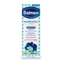 Crema Para Dermatitis Del Pañal Balmex Complete Protection 120 Ml