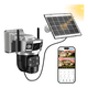 thumbnail image 1 of Cámara Vigilancia Solar 3 Lentes T94 Seguridad Exterior 4mp, 1 of 3
