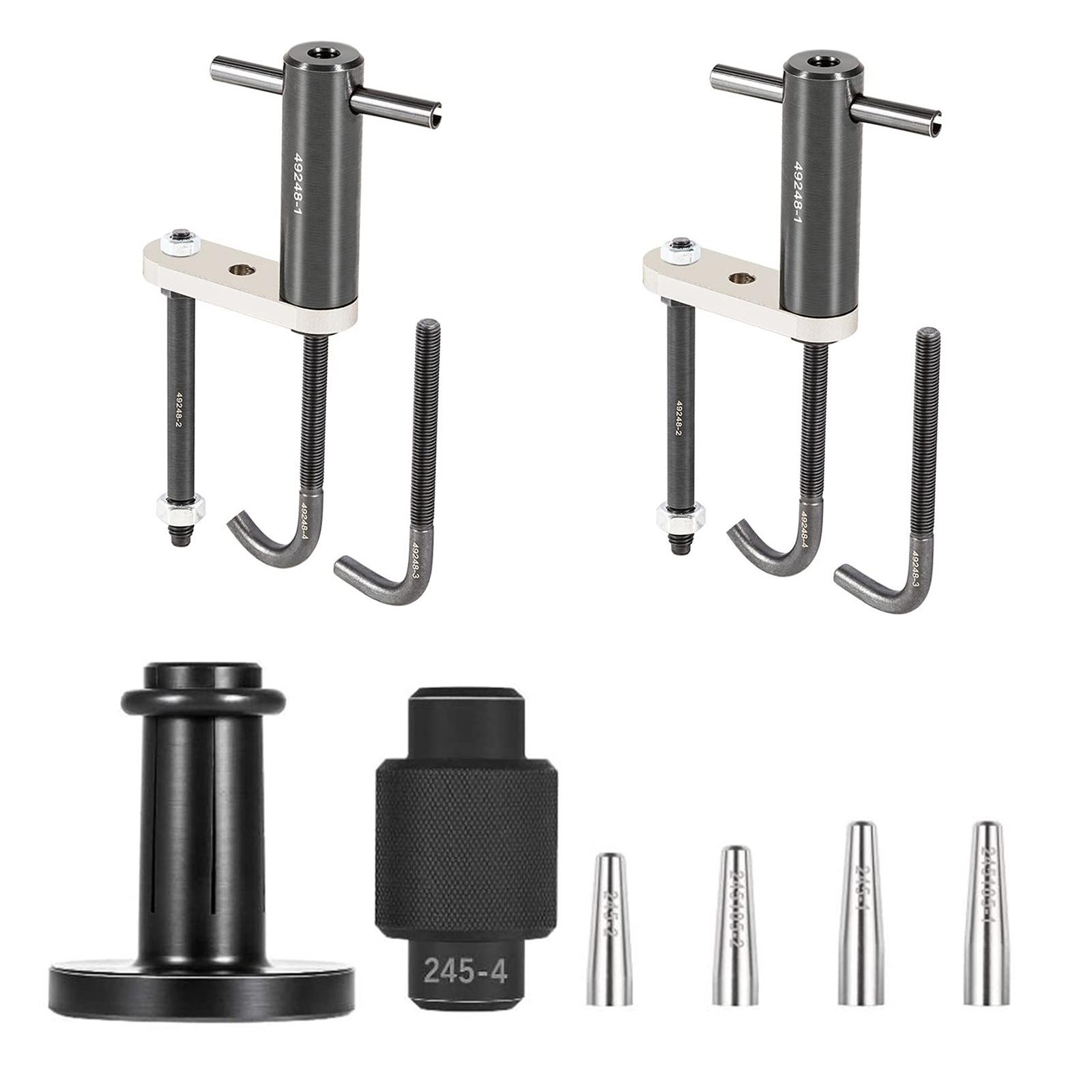 Ioensy - Herramienta De Extracción De Ensamblaje De Riel De Inyector 6706 En-49248 Para Ensamblaje Cadillac Tipo A