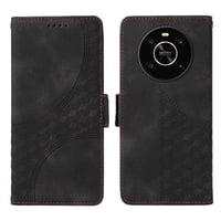 Carcasa Foxdock Honor X9 De Cuero Pu, Diseño Acolchado Clásico, Protección Contra Caídas Y Rayones