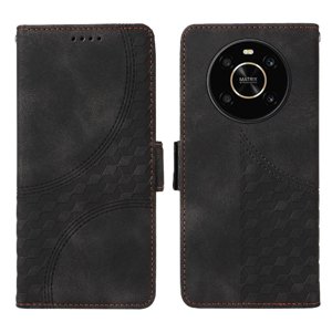 Carcasa Foxdock Honor X9 De Cuero Pu, Diseño Acolchado Clásico, Protección Contra Caídas Y Rayones