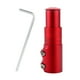 thumbnail image 3 of Extensor De Eje De Horquilla De Bicicleta Adaptador De Altura De Manillar De Bicicleta Para Bicicleta De Montaña Rojo 12 Cm X 3,5 Cm, 3 of 5