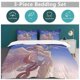 thumbnail image 5 of Uta Bed Duvet Cover Funny Anime Cartoon Bedding Se Lightweight3 Piece Comforter Se, cases, 5 of 5