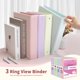 thumbnail image 5 of Binder SUNEE, 3 anillos de 1.5 pulgadas, paquete de 4 unidades, sin PVC, colores pastel surtidos, 5 of 7