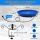 thumbnail image 5 of Baño para Pájaros Lovppy 100W Calentado Azul para Barandilla de Terraza, 5 of 7