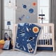 thumbnail image 4 of Almohadón de Peluche Cohete Vía Láctea Lambs & Ivy, 4 of 4
