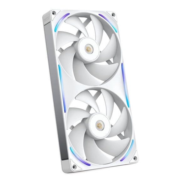 Ventilador NZXT F280X Performance de marco único con 2 PWM RGB de 140 mm