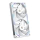 thumbnail image 1 of Ventilador NZXT F280X Performance de marco único con 2 PWM RGB de 140 mm, 1 of 9