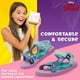 thumbnail image 2 of Sandalias Disney Stitch para niñas, color lila/azul, talla 12 US, 2 of 2