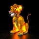 thumbnail image 1 of Kit de Luces Briksmax para Lego 43247 Simba Rey Lean LED USB, 1 of 3