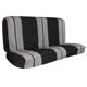 thumbnail image 1 of Funda de asiento Leader Accessories, manta de sillín negra, tamaño completo, 1 of 7