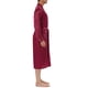 thumbnail image 4 of INSPIRE CHIC Bata de Satén para Hombre de Manga Larga con Cintura Atada y Largo Medio para Dormir Talla L Rojo, 4 of 4