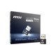 thumbnail image 1 of Adaptador WiFi MSI AX1800 Nano WiFi 6 de doble banda, 1 of 6