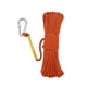 thumbnail image 3 of Cuerda De Nailon Para Pesca Con Gancho De Resorte Para Artículos De Recuperación De Pesca Con Imán Naranja, 3 of 5