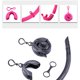 thumbnail image 5 of Snorkel TEQIN Plegable de Silicona con Estuche Rosa, 5 of 5