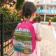 thumbnail image 5 of Yellowstone Mochila Escolar para Niños y Niñas, Mochila Infantil Ligera de Alta Calidad, Grande y Duradera ROSA, 5 of 6