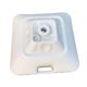 thumbnail image 4 of Base Para Sombrilla De Patio, Resistente Al Viento, Rellena De Agua Y Arena, Para Terraza, Playa, Color Blanco, 30 L, 4 of 5