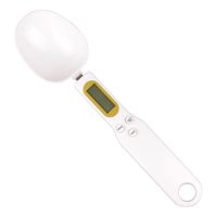 Genérico - Cuchara Medidora Digital Gramera Cocina 500G Blanca Precisa