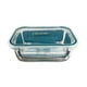 thumbnail image 1 of Pack X 4 Contenedor Hermético De Vidrio Rectangular 600 Ml, 1 of 3