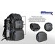thumbnail image 2 of Mochila Ultimaxx 15.6" para Portátil, Cámara y Senderismo, 2 of 8