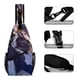 thumbnail image 3 of Kochou Shinobu Riñonera Bandolera con Estampado Integral para Hombres y Mujeres, Bolso Cruzado Gráfico de Tendencia, Mochila de Hombro Streetwear para Ciclismo y Deportes, Riñonera Versátil Casual, 3 of 6
