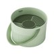 thumbnail image 2 of Cuenco De Lavado De Brochas De Maquillaje, Suministro De Salón De Secado Rápido Para Mujeres, Baño, Verde, 2 of 5
