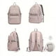 thumbnail image 3 of Large Capacity Students Backpack Casual Waterproof Nylon Double Shoulder Bag Fashion Travel College Convenient Travel Light Bag, 3 of 3